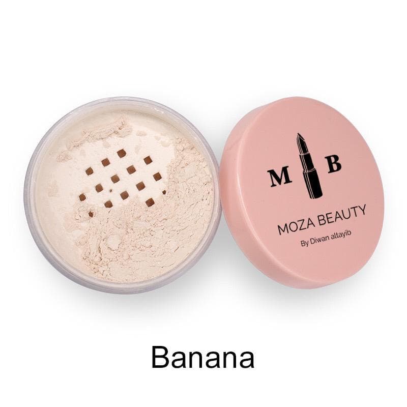 Setting Lose Powder(Banana)