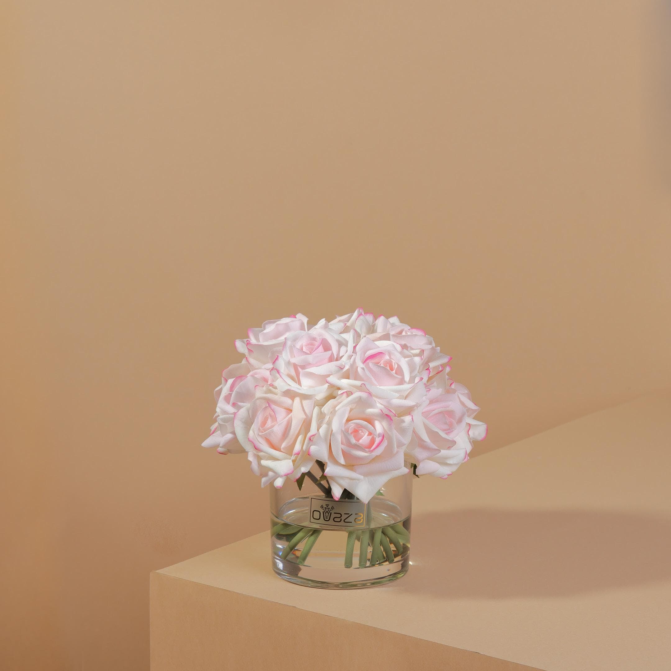 M size Rose real touch arrangement