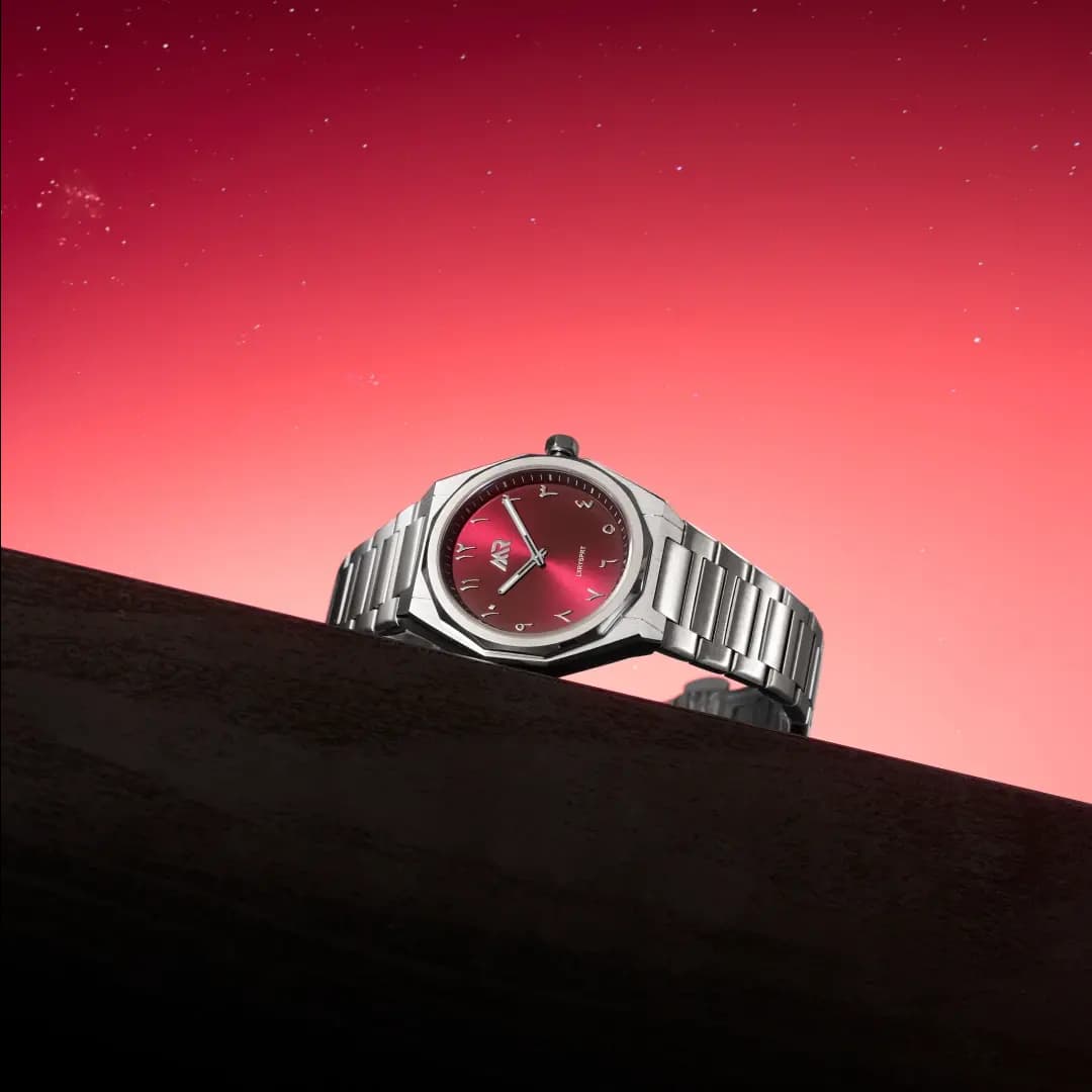 Sport 40 - Royal Maroon (Arabic dial)