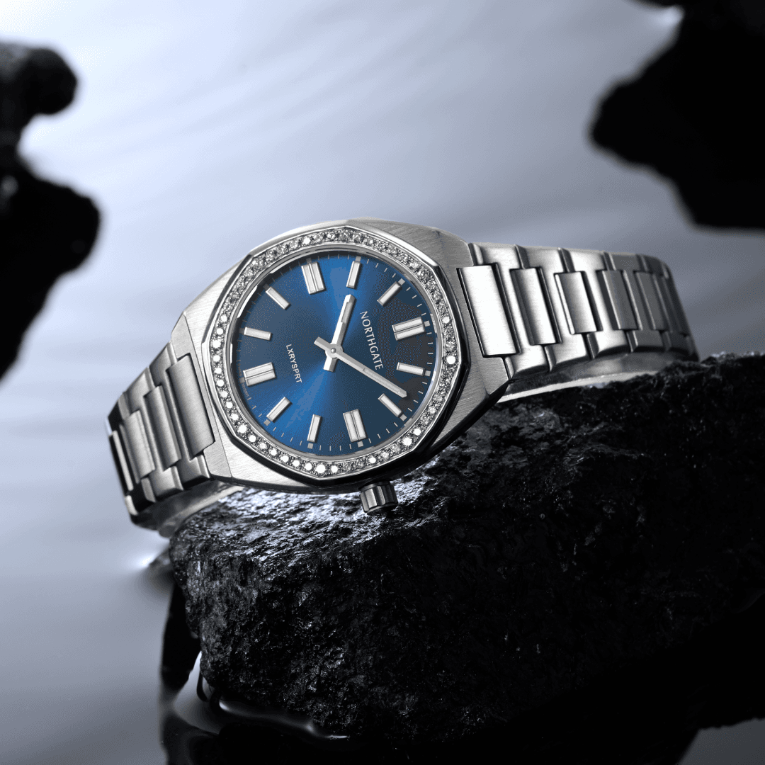 NORTHGATE CLUB 40 Diamond – Men – 40mm – Mutaca Blue